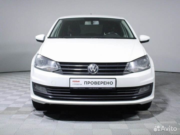 Volkswagen Polo 1.6 МТ, 2016, 119 176 км