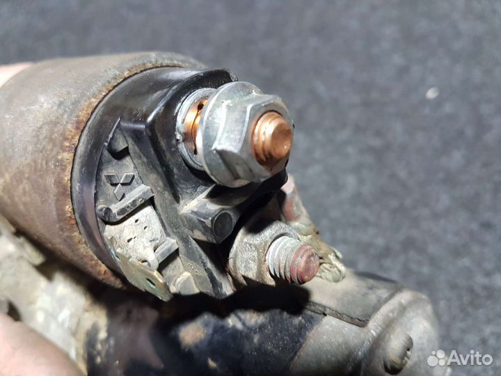 Стартер Suzuki SX4