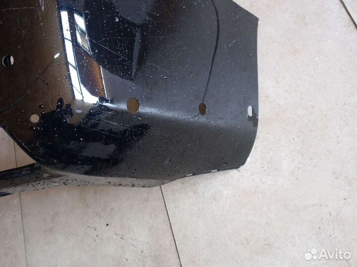 Бампер задний Toyota Land Cruiser Prado 150 TRD