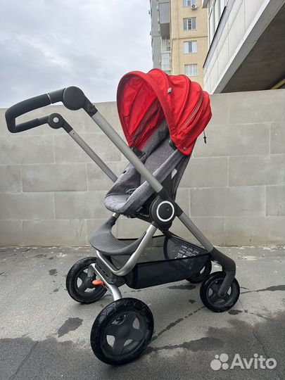 Коляска stokke 2 в 1