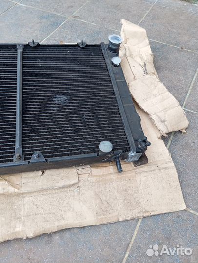 Радиатор газ -3110 31105