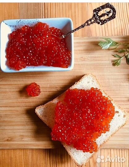 Икра красная