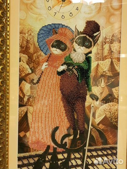 Картина бисером