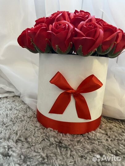 Букет из мыла