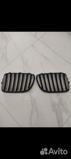 Решетка радиатора BMW X1 2014г рестайлинг