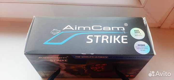 Очки с видеокамерой aimcam strike