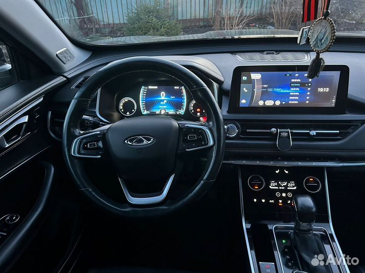 Chery Tiggo 8 1.5 AMT, 2021, 52 537 км