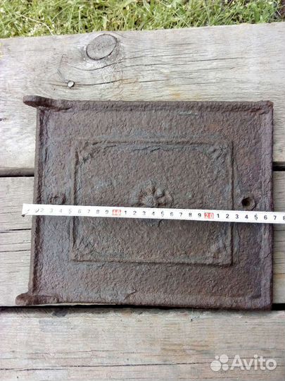 Дверца печная старинная