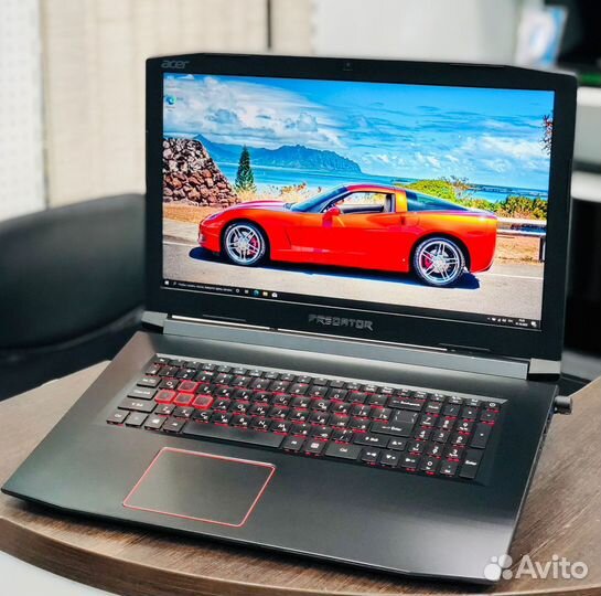 Игровой Acer 17.3/FHD/i5/1060 6Gb/16Gb/Гарантия