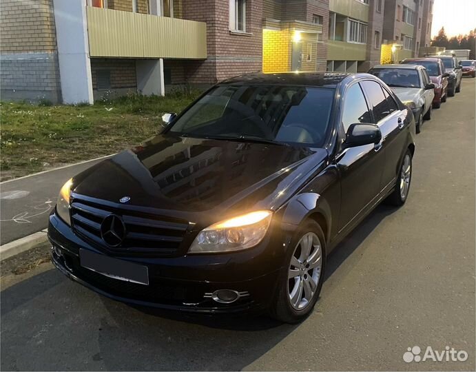 Mercedes-Benz C-класс 1.8 AT, 2008, 170 000 км