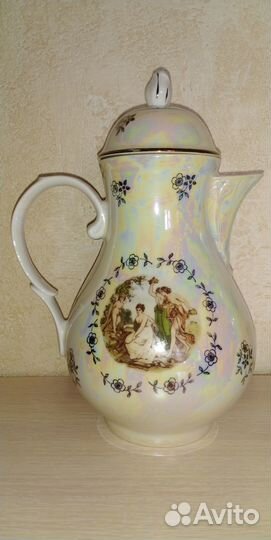 Фарфоровая посуда из ГДР