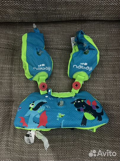 Пояс с нарукавниками Nabaiji 15-30 кг