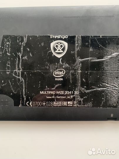 Планшет Prestigio