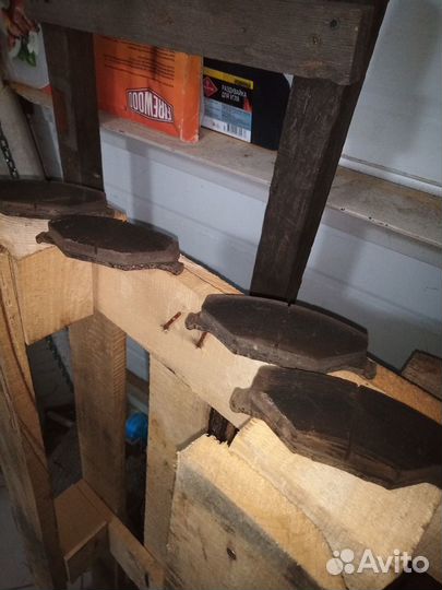 Колодки тормозные volkswagen polo седан