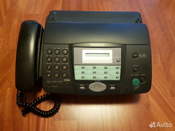 Panasonic KX-FT902 Факс телефон с автоответчиком