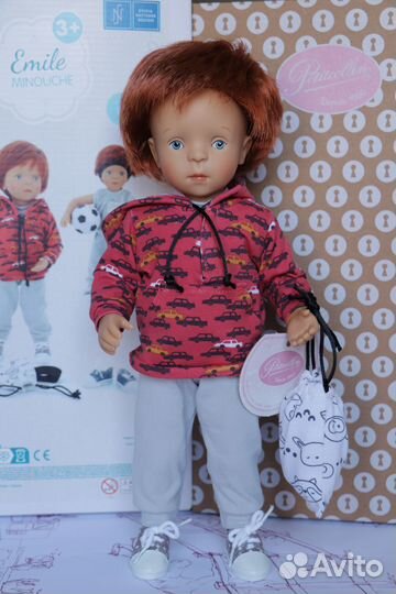 Мальчик Петитколлин Минуш Эмиль. 2022 г.в