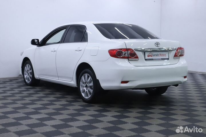 Toyota Corolla 1.6 AMT, 2010, 178 500 км