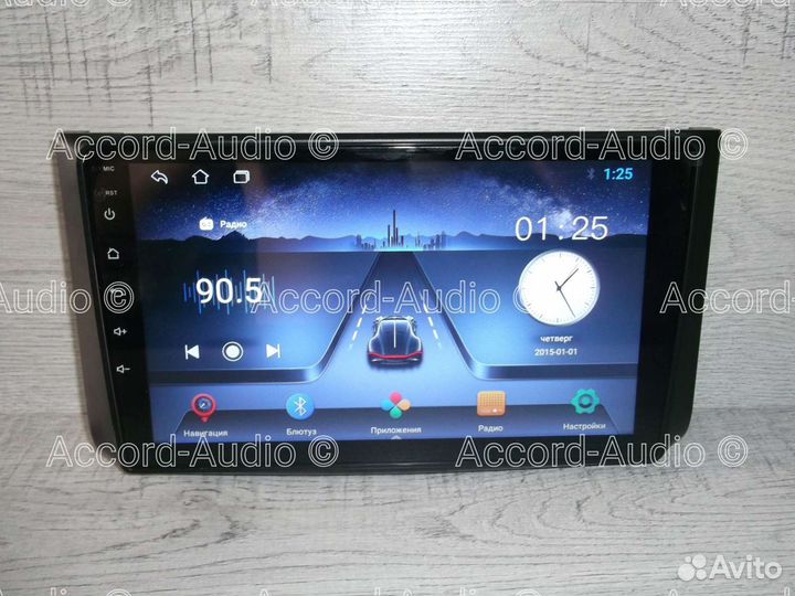 Магнитола Chevrolet Aveo Android 2/32 2005-2011г