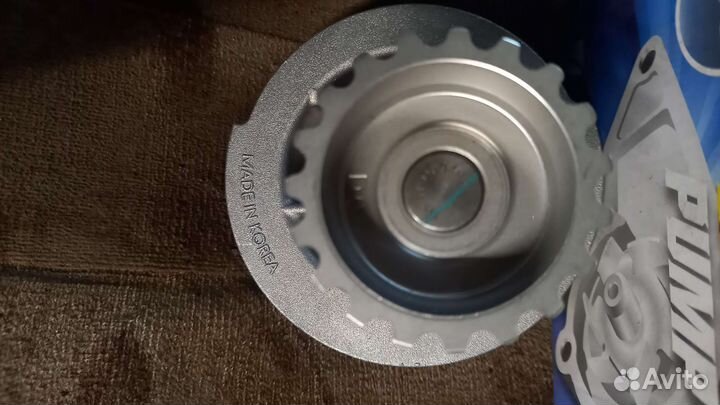 Водяной насос chevrolet cruze 1.6