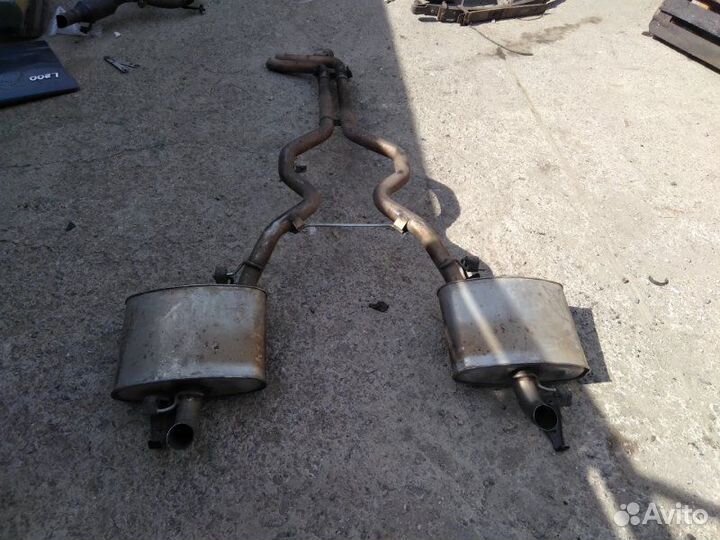 Глушитель Land Rover Range Rover L405 448DT 2013