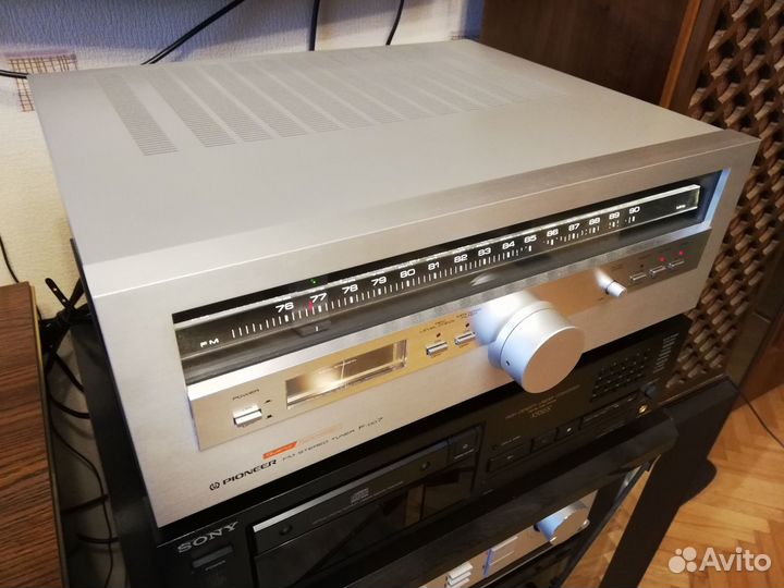 Тюнер Pioneer F-007 (Pioneer F-28 euro)