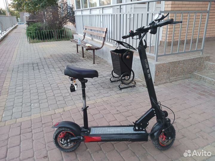 Электросамокат kugoo m4 pro