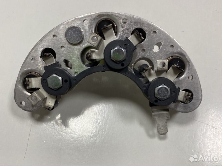 Диодный мост генератора skoda