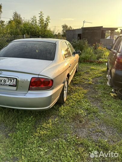 Hyundai Sonata ef 2004