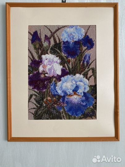Картина вышивка крестом
