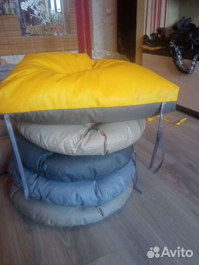 Ткань Оксфорд 600D WR и подушки уличные