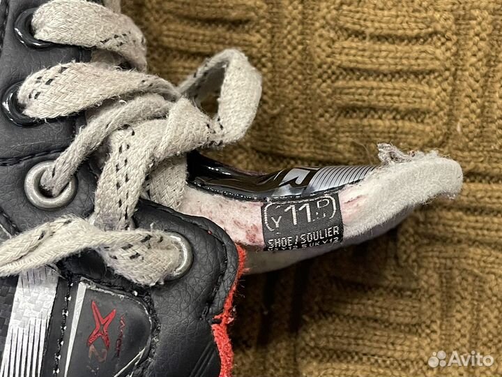 Коньки детские вратарские Bauer Vapor X 2.7 11,5D