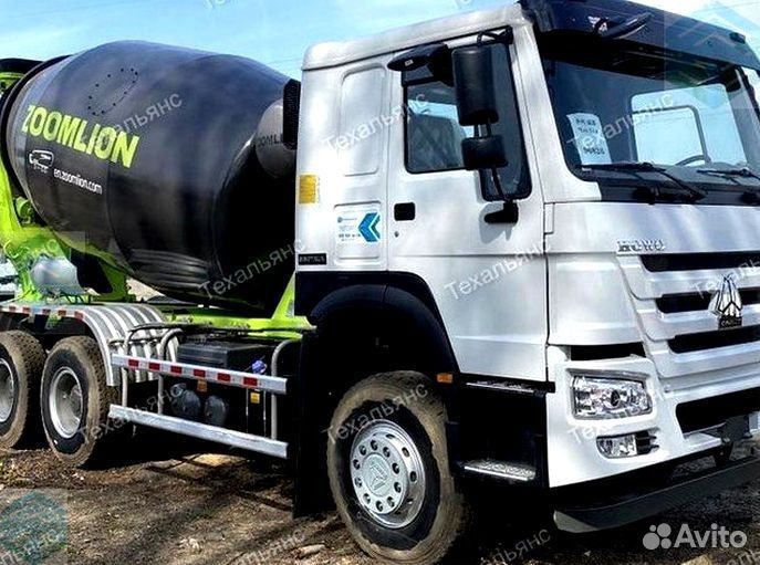 Автобетоносмеситель Howo ZZ5327GJBN3847E, 2023