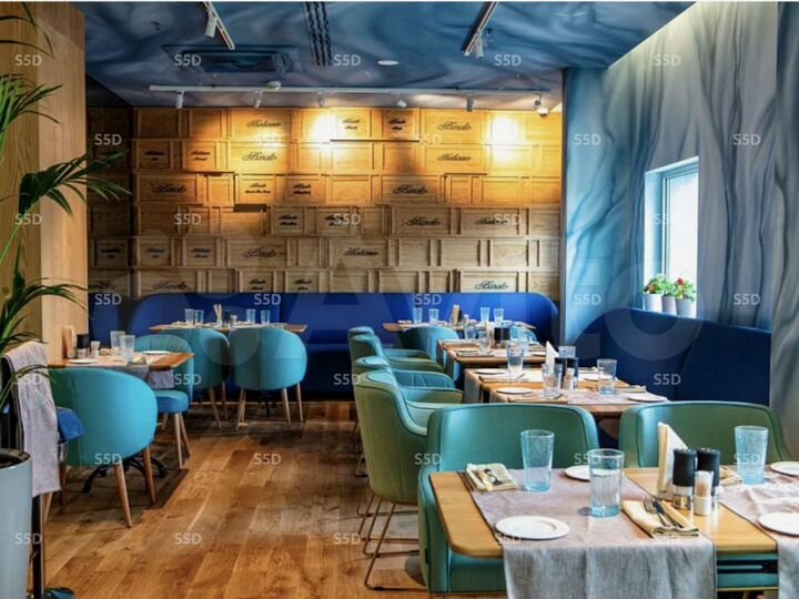 Продам помещение общественного питания, 596 м²