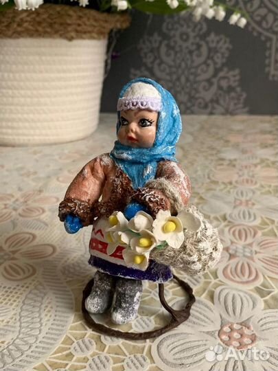 Кукла ручной работы