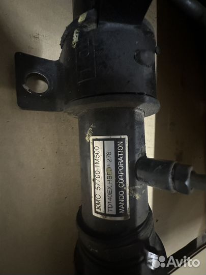 Руднвая рейка в сборе kia cerato 2