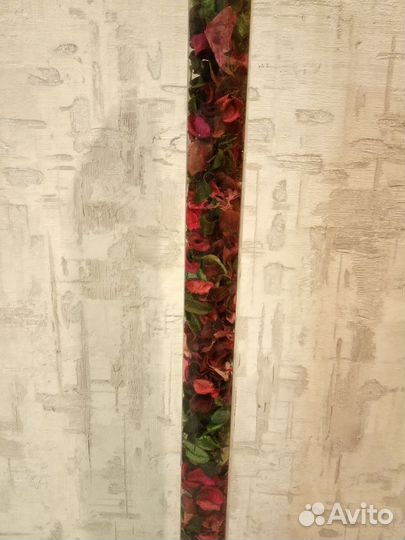 Стойка для интерьера с сухоцветами