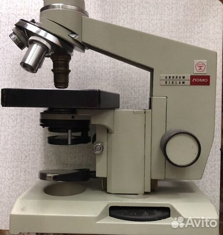 Микроскоп Биолам Ломо СССР