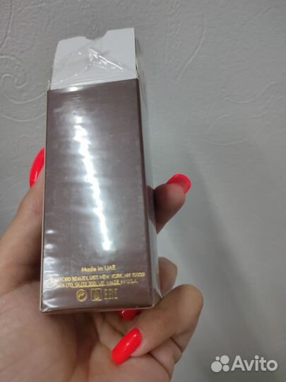 Tom ford духи vanilla