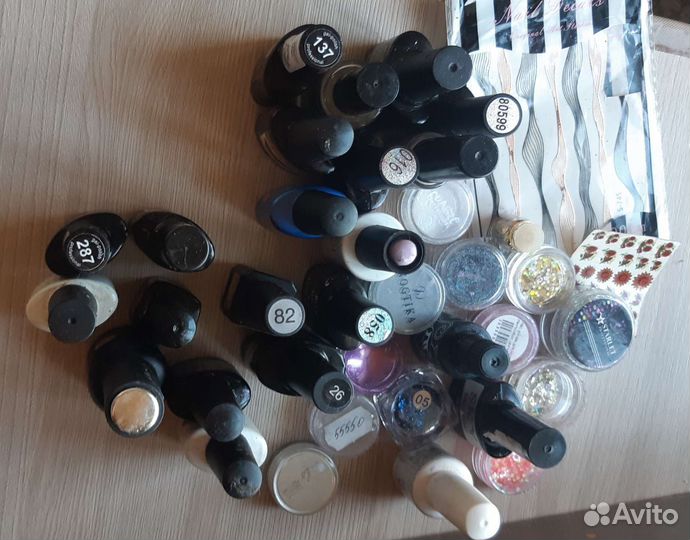 Набор для шеллака, 37+ предметов