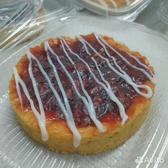 Тарт с конфитюром - Клубничный
