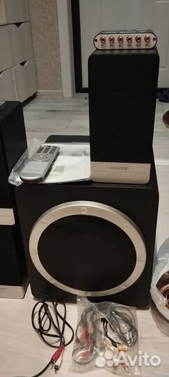 Активные колонки 5.1 : акустика microlab h510