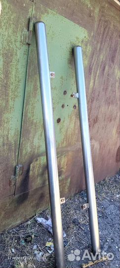 Пороги подножки трубы