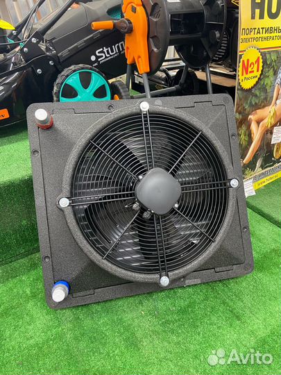 Водяной тепловентилятор