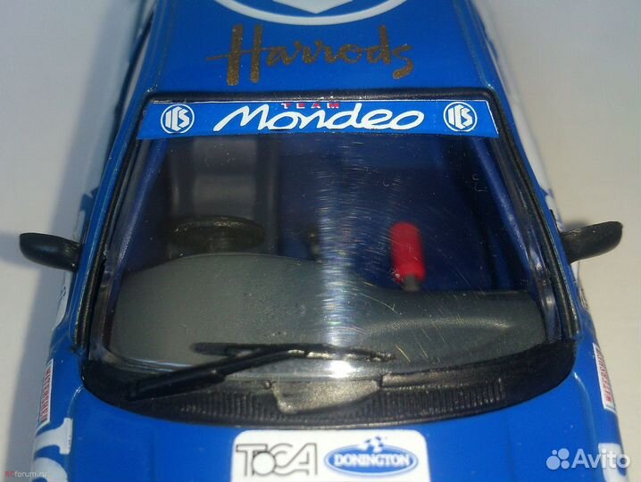 Ford Mondeo Class 2 toca Shootout Minichamps 1/43