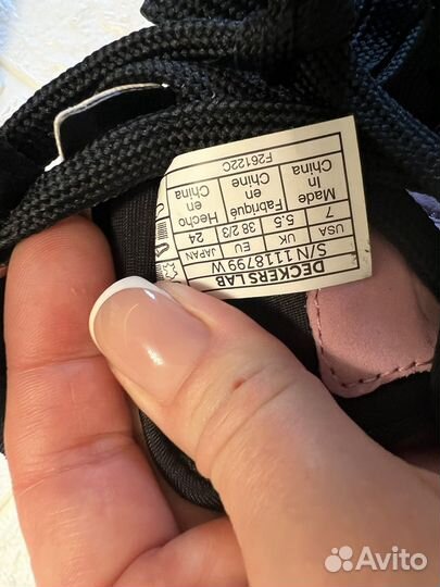 Кроссовки Deckers Колобарация hoka оригинал 38