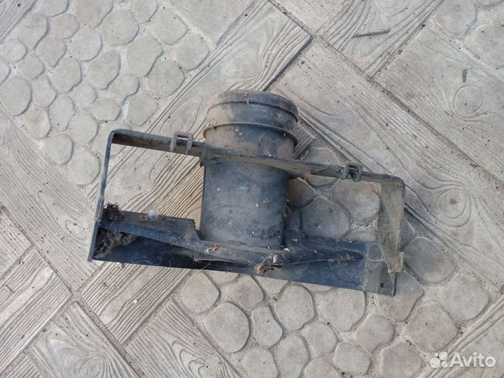 Воздухозаборник шкода фабия 2