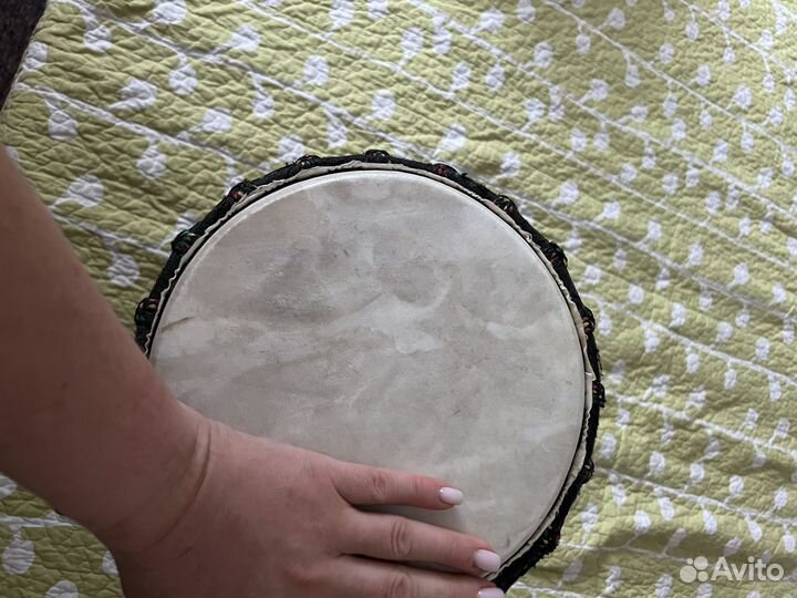 Джембе барабан