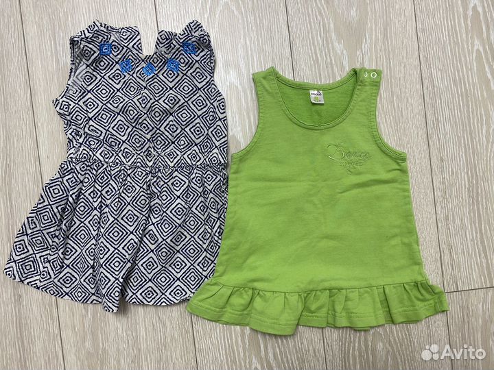 Вещи пакетом на девочку 86