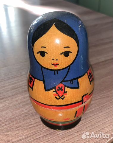 Матрешка СССР