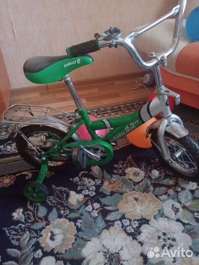 Велосипед детский